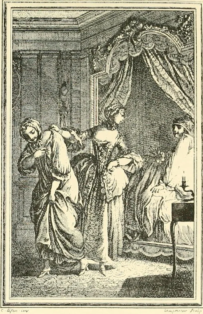An illustration from French engravers and draughtsmen of the XVIIIth century, 1902, leaf 285