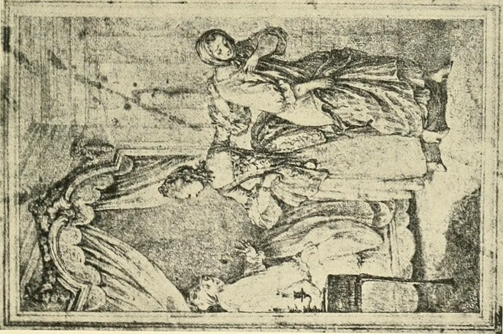 An illustration from French engravers and draughtsmen of the XVIIIth century, 1902, leaf 285
