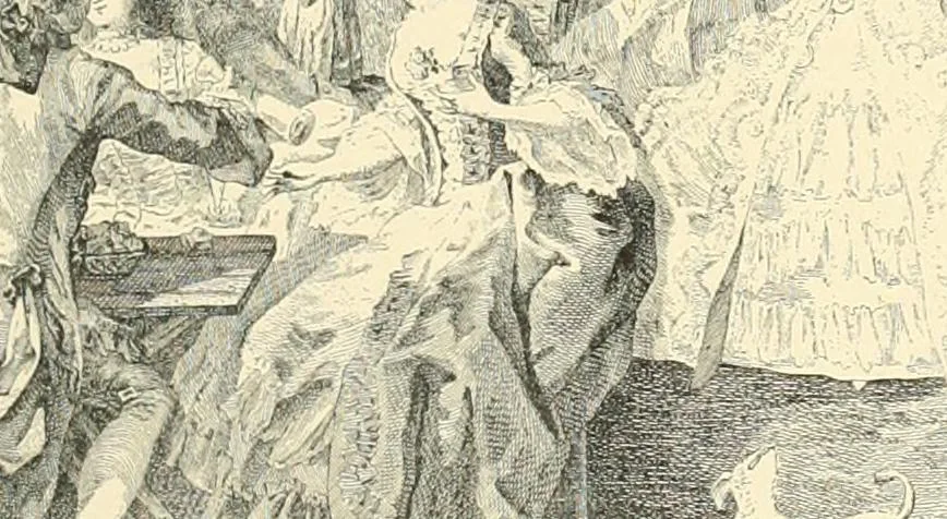 An illustration from French engravers and draughtsmen of the XVIIIth century, 1902, leaf 301