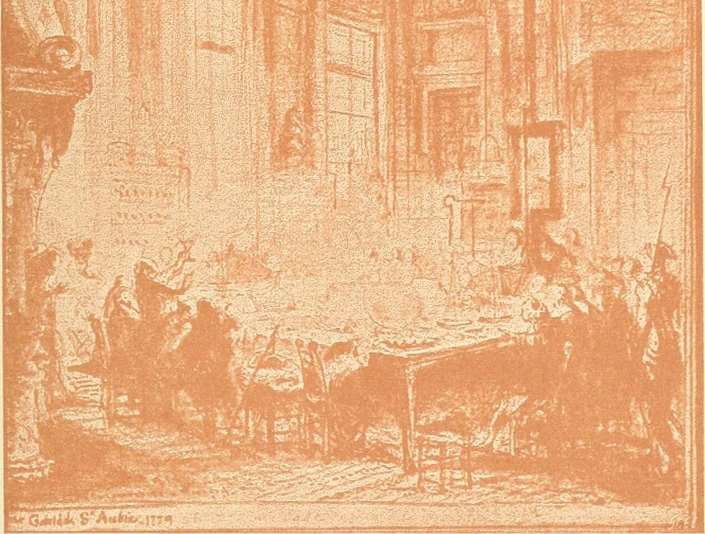 An illustration from French engravers and draughtsmen of the XVIIIth century, 1902, leaf 307