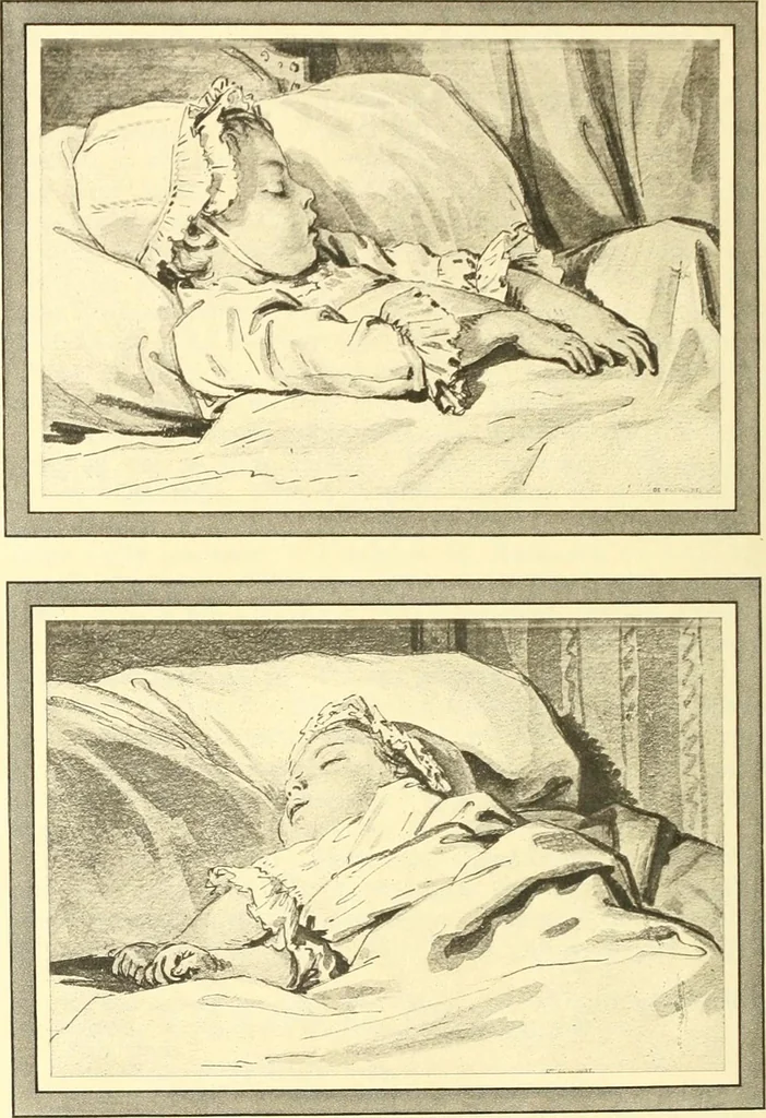 An illustration from French engravers and draughtsmen of the XVIIIth century, 1902, leaf 318