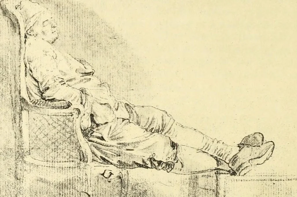 An illustration from French engravers and draughtsmen of the XVIIIth century, 1902, leaf 330
