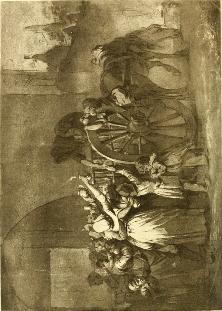 An illustration from French engravers and draughtsmen of the XVIIIth century, 1902, leaf 338