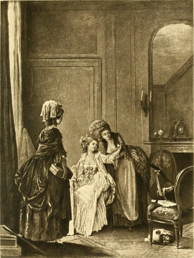 An illustration from French engravers and draughtsmen of the XVIIIth century, 1902, leaf 359