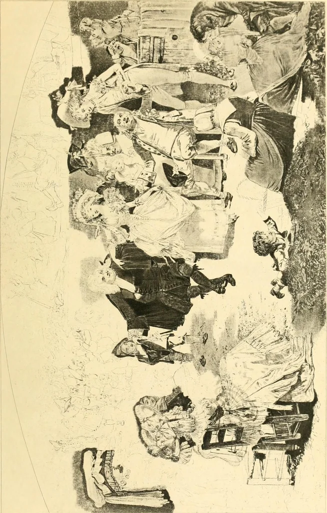 An illustration from French engravers and draughtsmen of the XVIIIth century, 1902, leaf 365