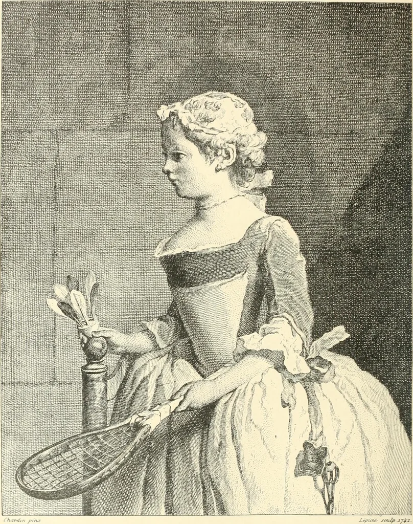 An illustration from French engravers and draughtsmen of the XVIIIth century, 1902, leaf 376