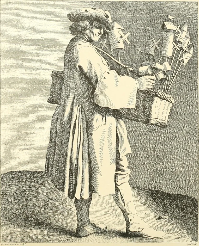 An illustration from French engravers and draughtsmen of the XVIIIth century, 1902, leaf 38