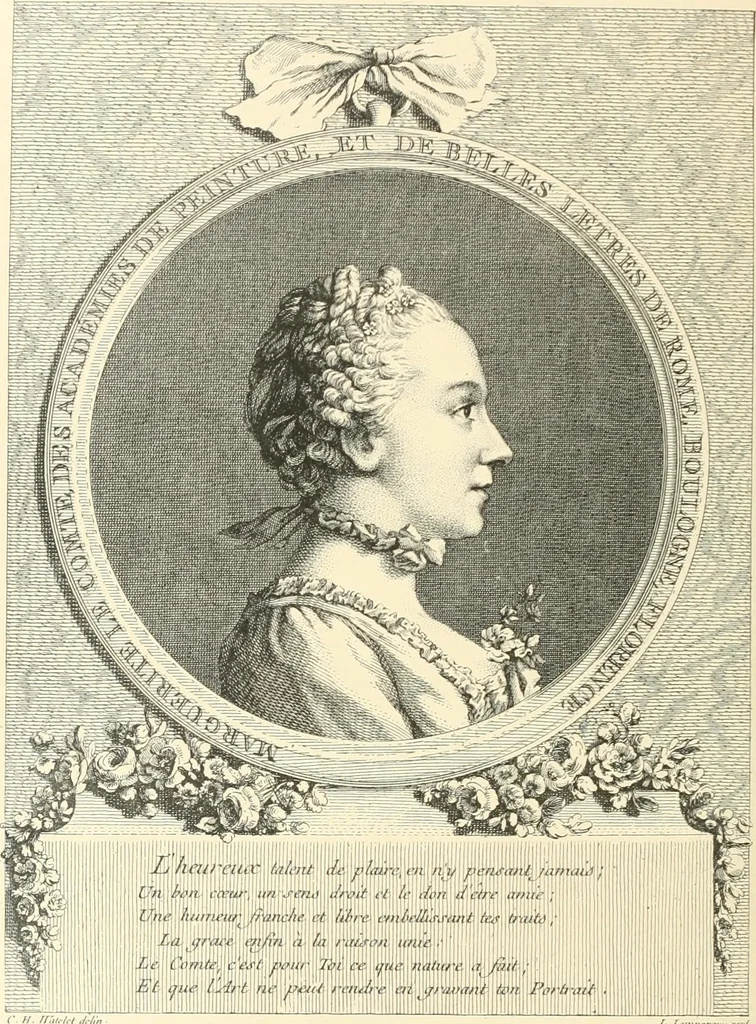 An illustration from French engravers and draughtsmen of the XVIIIth century, 1902, leaf 46