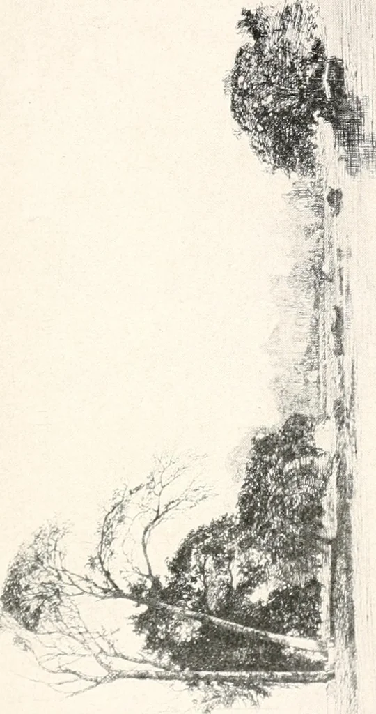An illustration from French etchers of the second empire, 1916, leaf 102