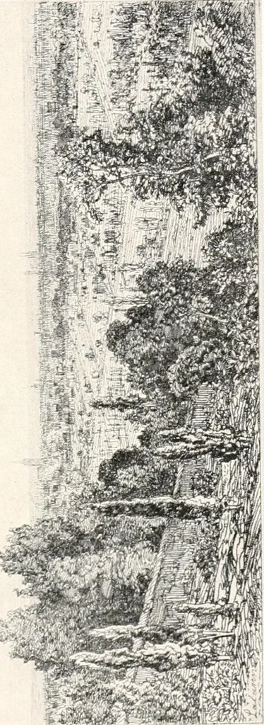 An illustration from French etchers of the second empire, 1916, leaf 108