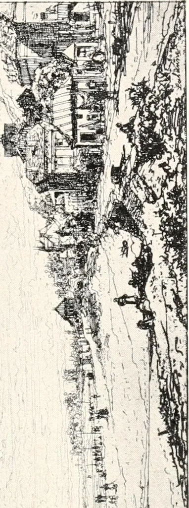 An illustration from French etchers of the second empire, 1916, leaf 116