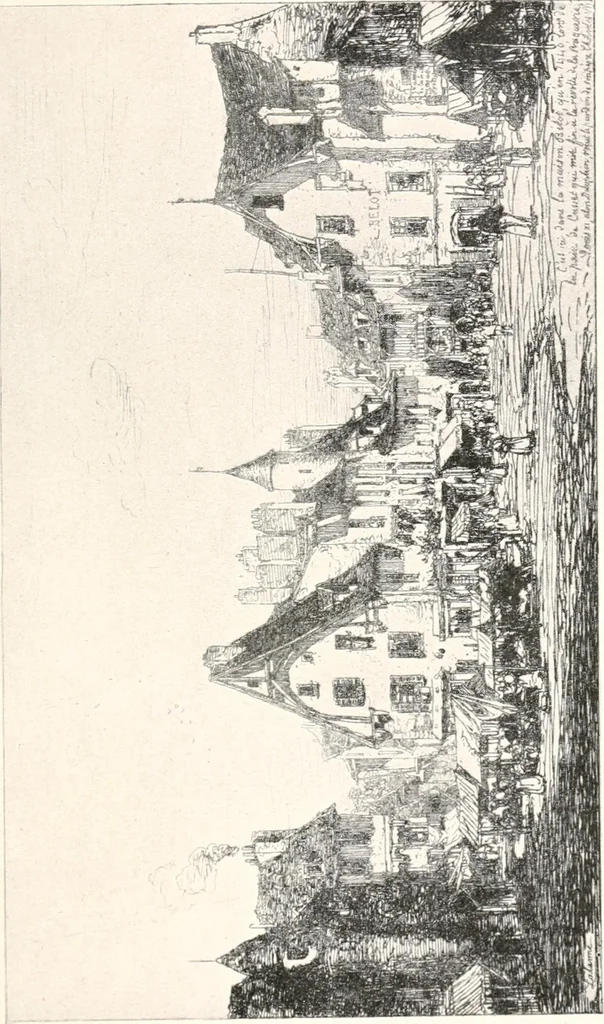 An illustration from French etchers of the second empire, 1916, leaf 118