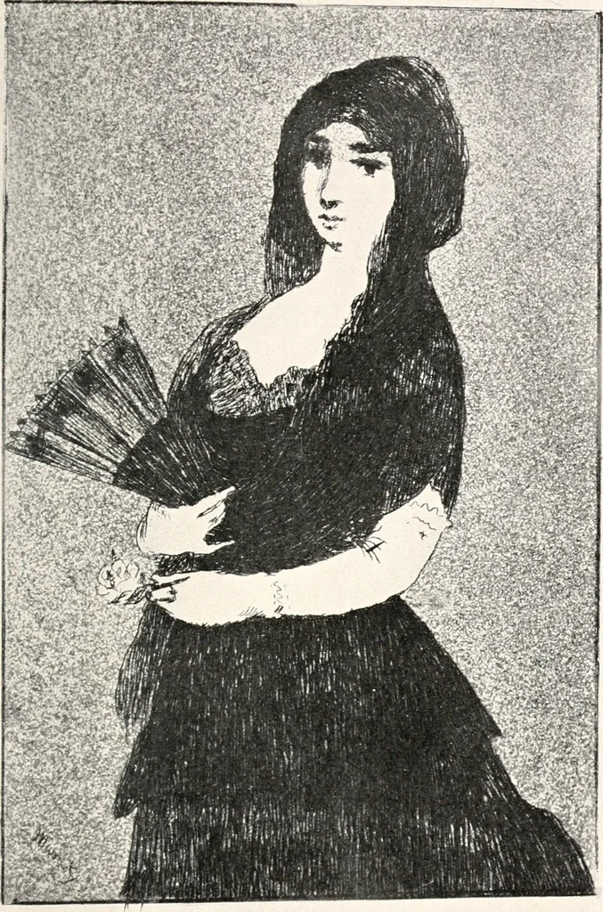 An illustration from French etchers of the second empire, 1916, leaf 148
