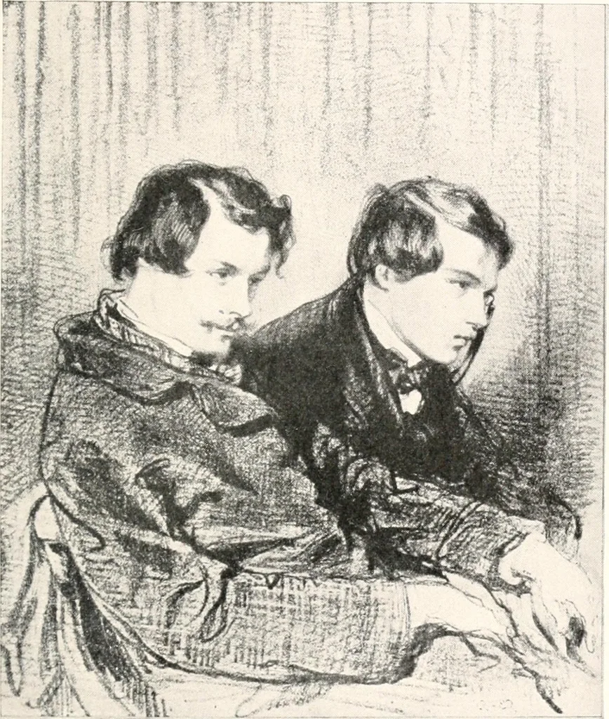 An illustration from French etchers of the second empire, 1916, leaf 152