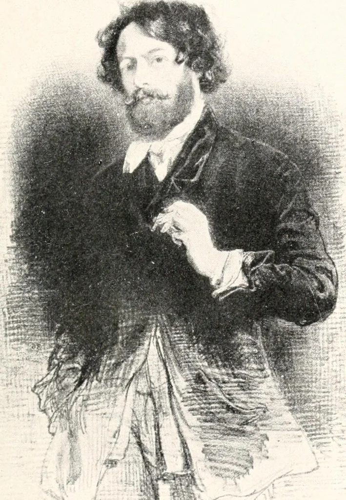 An illustration from French etchers of the second empire, 1916, leaf 160