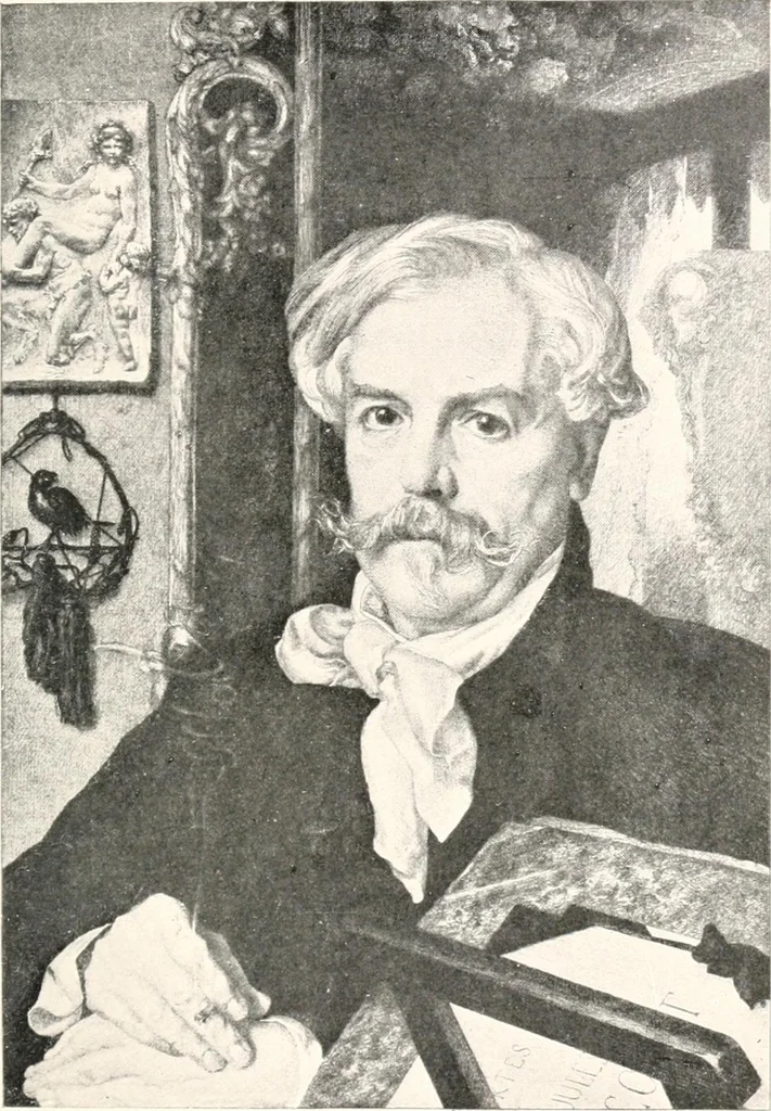 An illustration from French etchers of the second empire, 1916, leaf 166