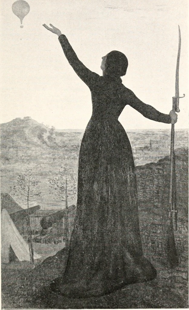 An illustration from French etchers of the second empire, 1916, leaf 182
