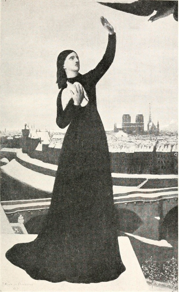 An illustration from French etchers of the second empire, 1916, leaf 184