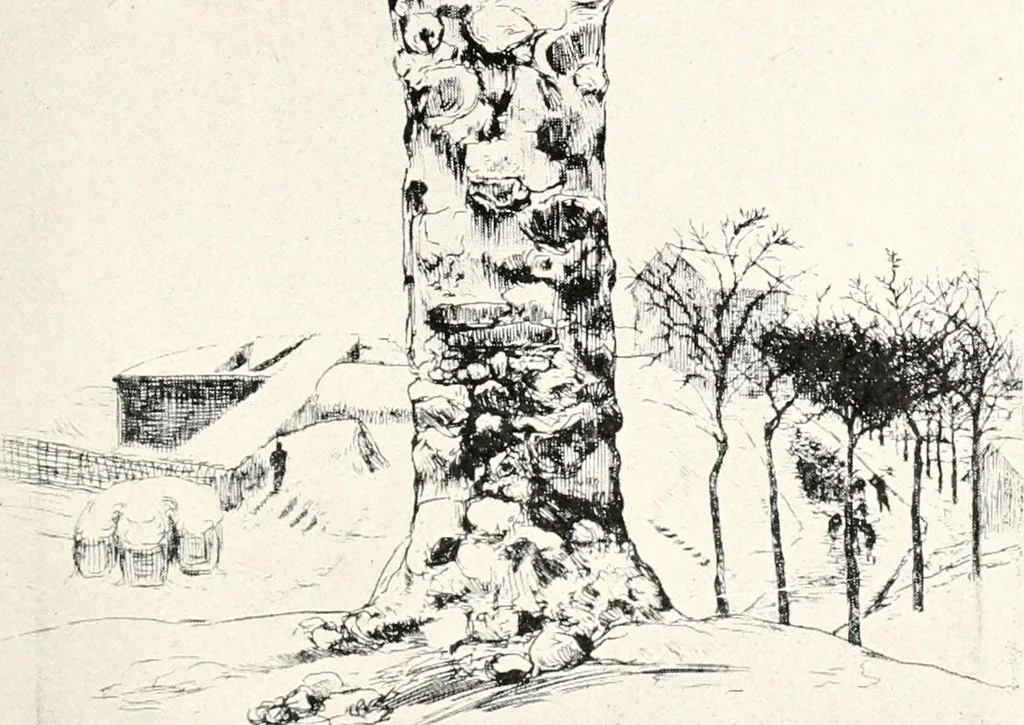 An illustration from French etchers of the second empire, 1916, leaf 192