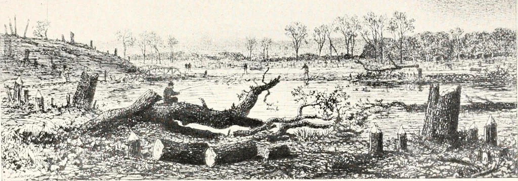 An illustration from French etchers of the second empire, 1916, leaf 198