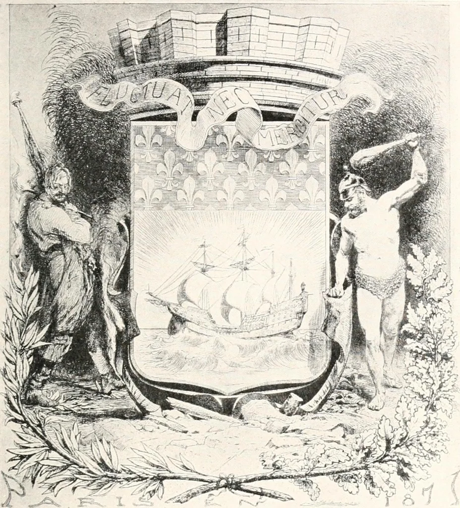 An illustration from French etchers of the second empire, 1916, leaf 202