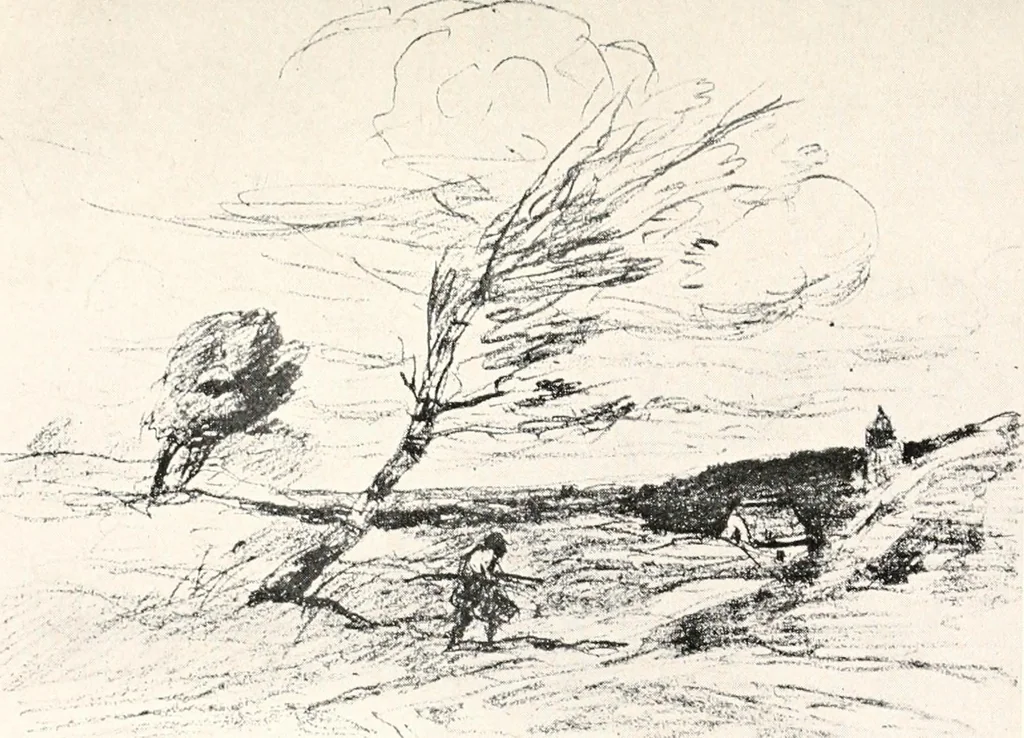 An illustration from French etchers of the second empire, 1916, leaf 228