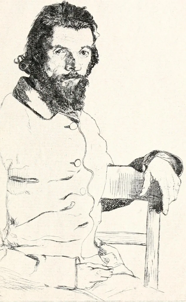 An illustration from French etchers of the second empire, 1916, leaf 30