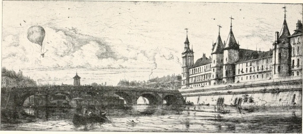 An illustration from French etchers of the second empire, 1916, leaf 40
