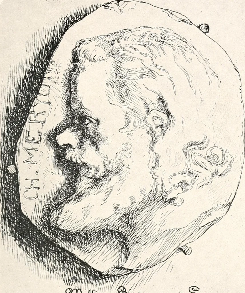 An illustration from French etchers of the second empire, 1916, leaf 58