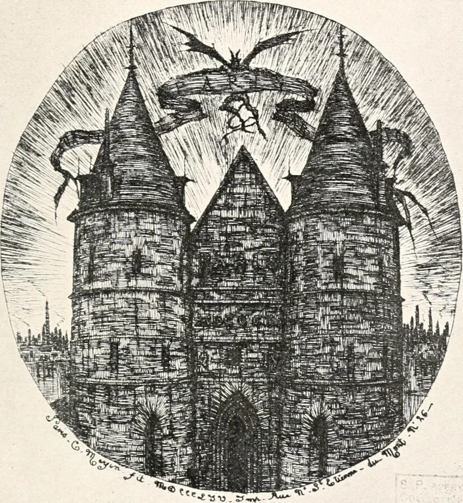 An illustration from French etchers of the second empire, 1916, leaf 66