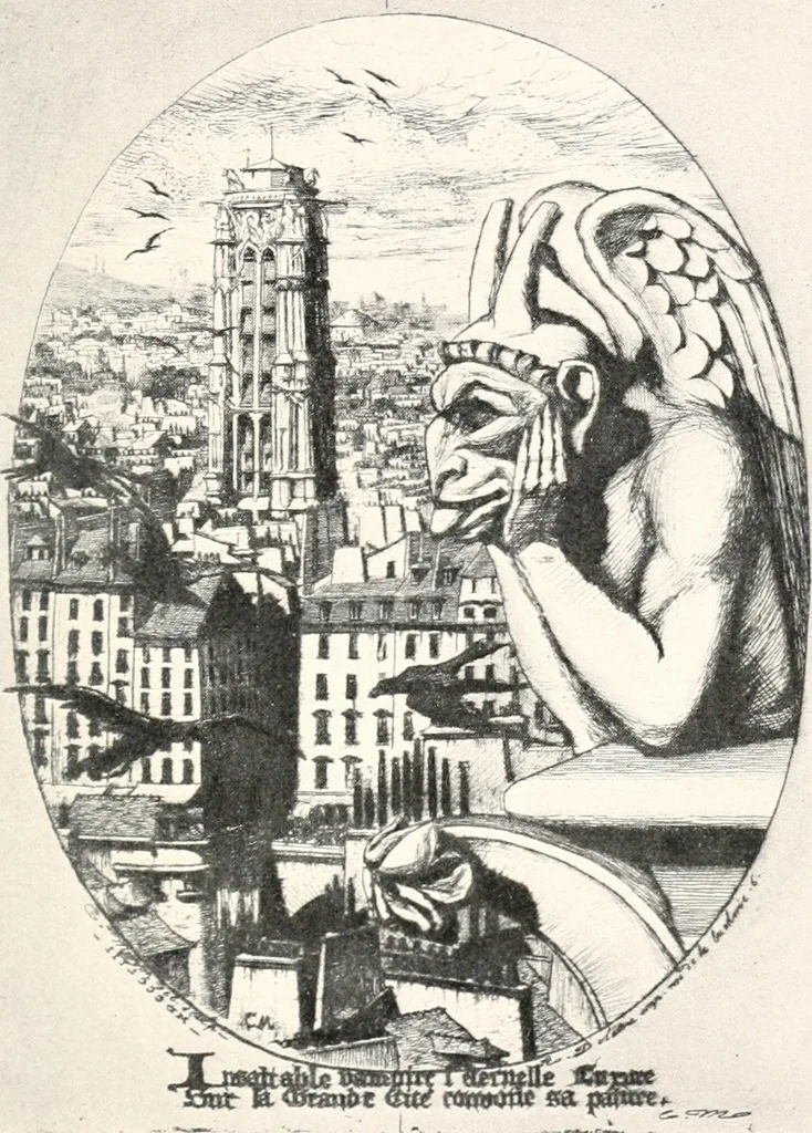 An illustration from French etchers of the second empire, 1916, leaf 68