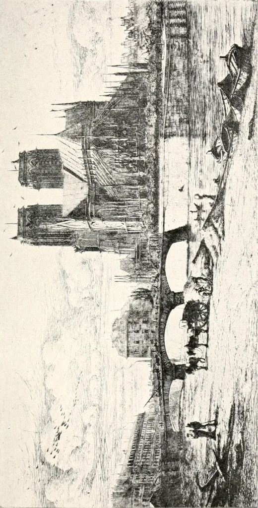 An illustration from French etchers of the second empire, 1916, leaf 84