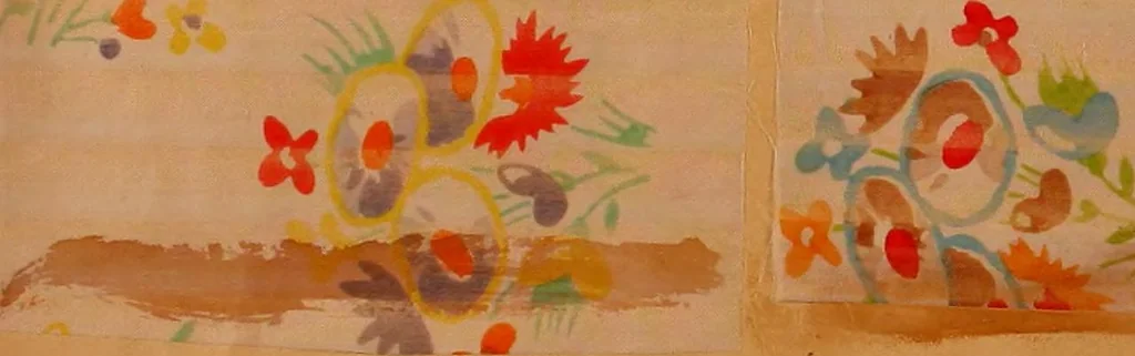 An illustration from [French fabric sample book, 1900, leaf 127
