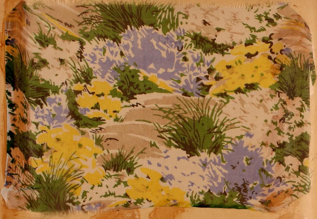 An illustration from [French fabric sample book, 1900, leaf 149