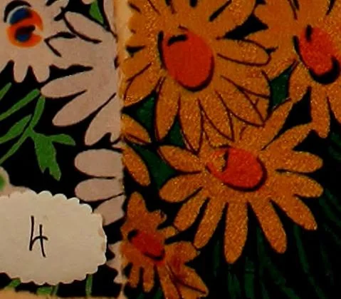 An illustration from [French fabric sample book, 1900, leaf 161