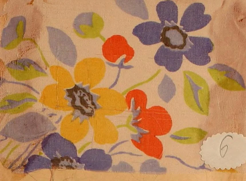 An illustration from [French fabric sample book, 1900, leaf 168