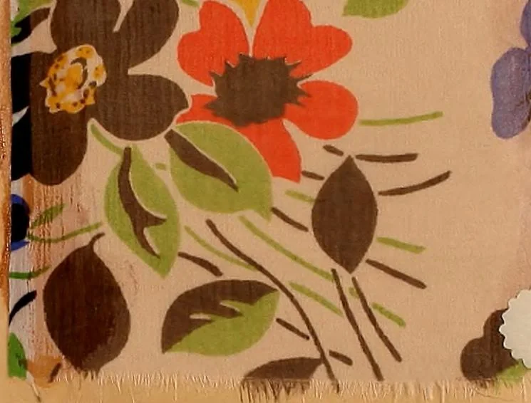 An illustration from [French fabric sample book, 1900, leaf 168