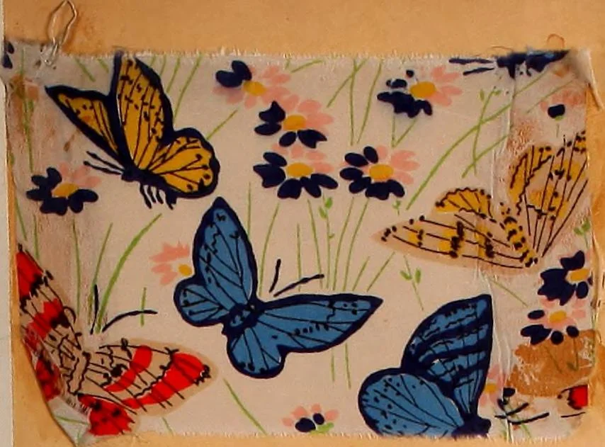 An illustration from [French fabric sample book, 1900, leaf 170