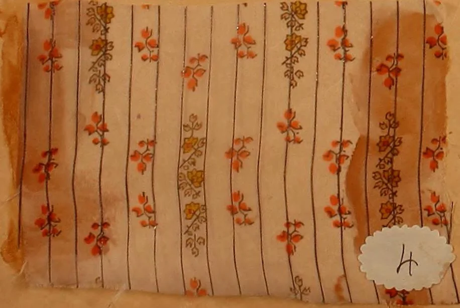 An illustration from [French fabric sample book, 1900, leaf 183