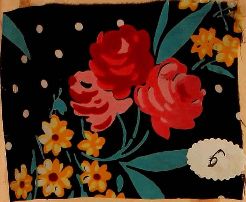 An illustration from [French fabric sample book, 1900, leaf 52