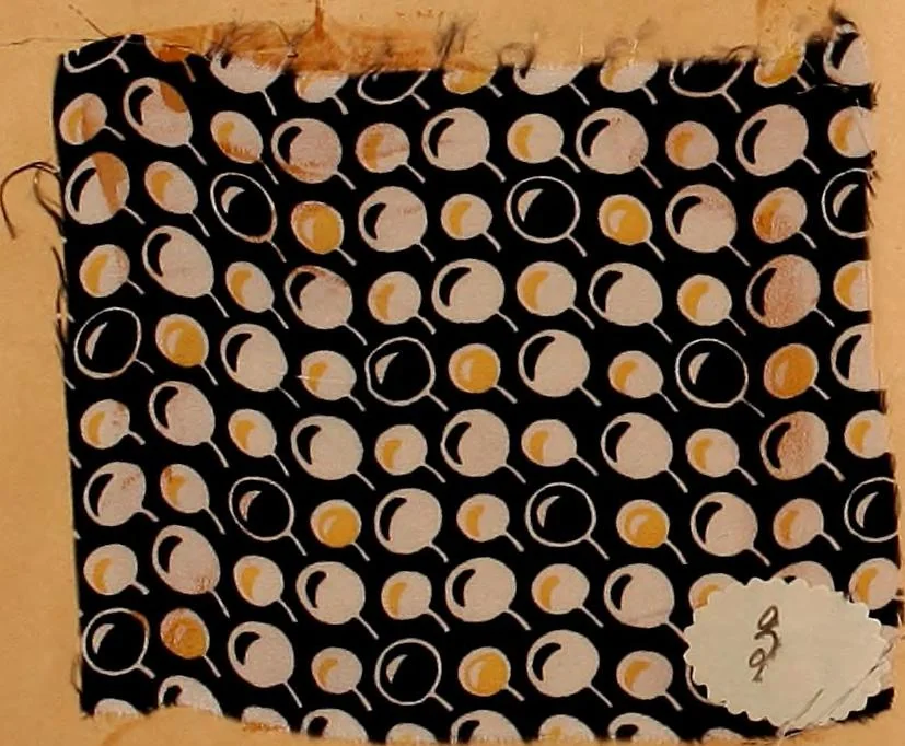 An illustration from [French fabric sample book, 1900, leaf 57