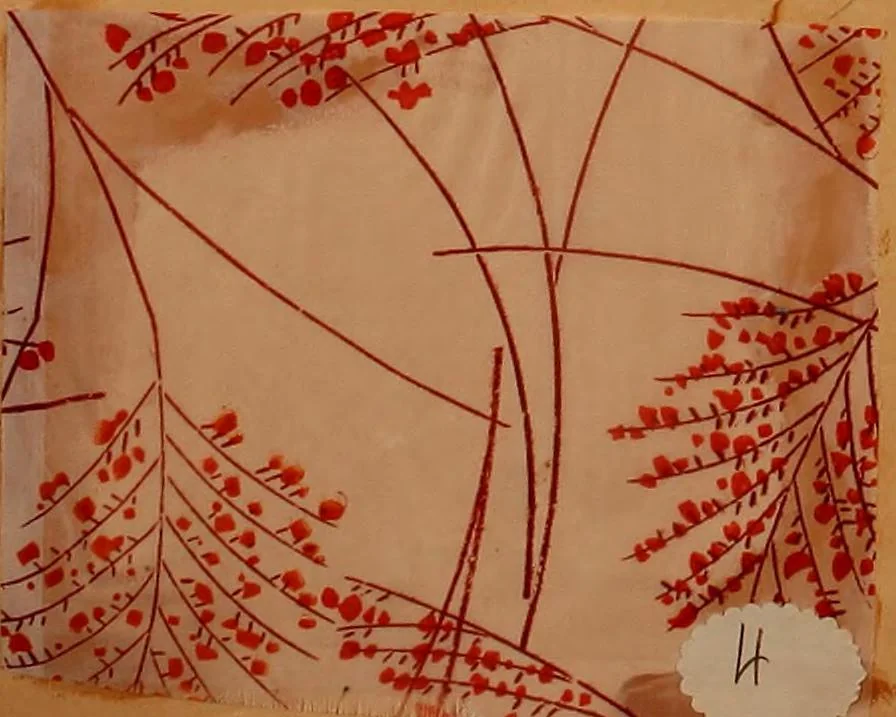 An illustration from [French fabric sample book, 1900, leaf 67