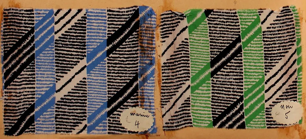 An illustration from [French fabric sample book, 1900, leaf 73