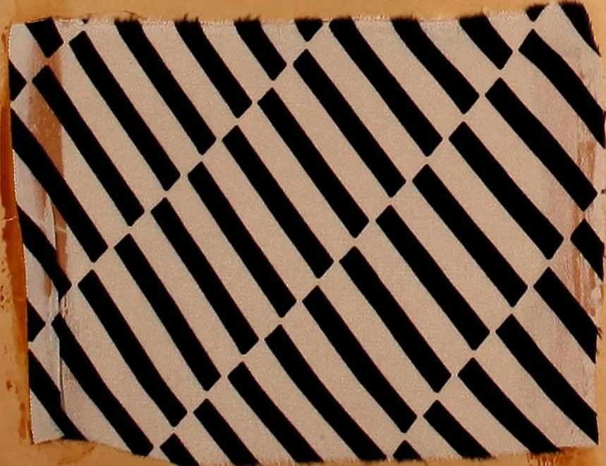 An illustration from [French fabric sample book, 1900, leaf 9