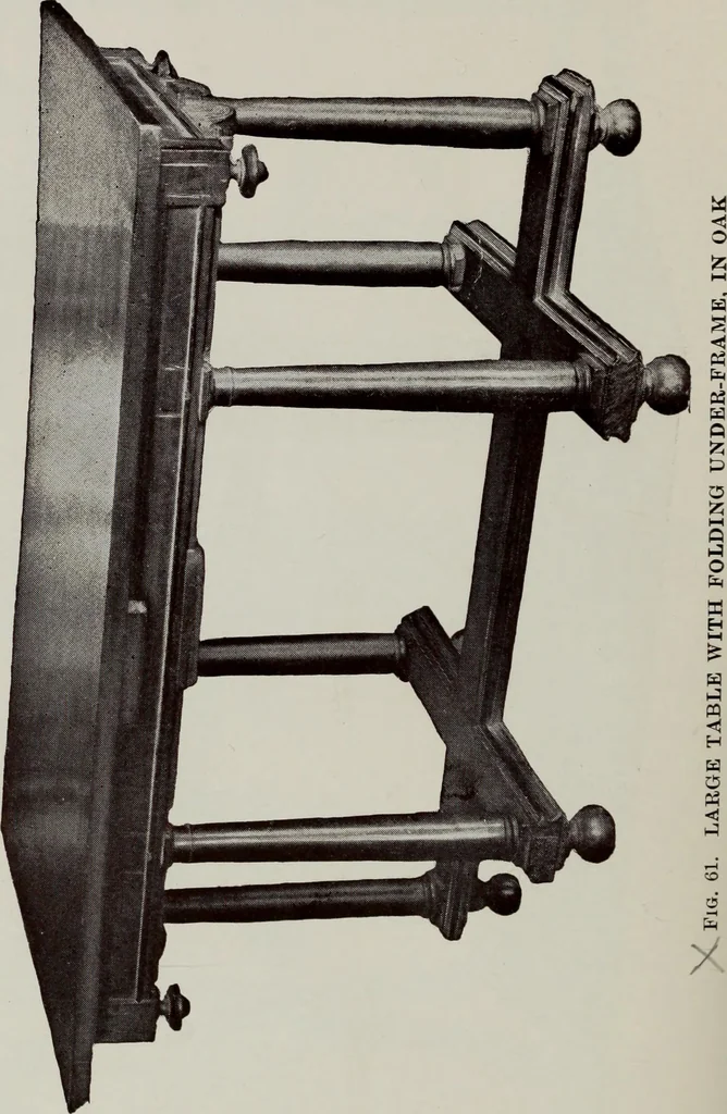 An illustration from French furniture in the middle ages and under Louis XIII, 1900, leaf 232