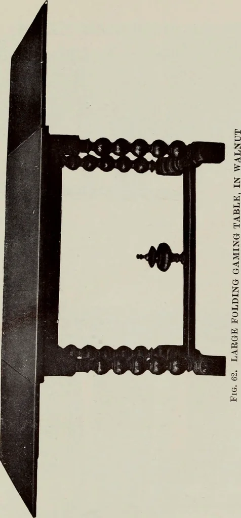 An illustration from French furniture in the middle ages and under Louis XIII, 1900, leaf 233