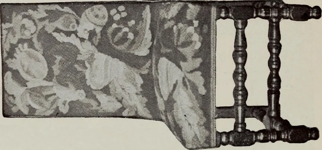 An illustration from French furniture in the middle ages and under Louis XIII, 1900, leaf 238