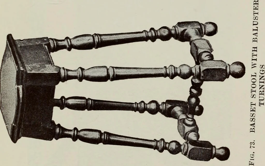 An illustration from French furniture in the middle ages and under Louis XIII, 1900, leaf 239