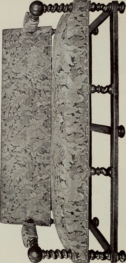 An illustration from French furniture in the middle ages and under Louis XIII, 1900, leaf 240