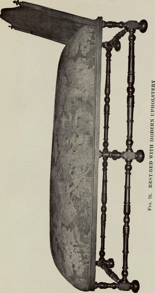 An illustration from French furniture in the middle ages and under Louis XIII, 1900, leaf 241
